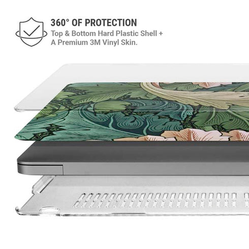 Acanthus by William Morris MacBook Pro 14in (2021-24) Case plus Skin